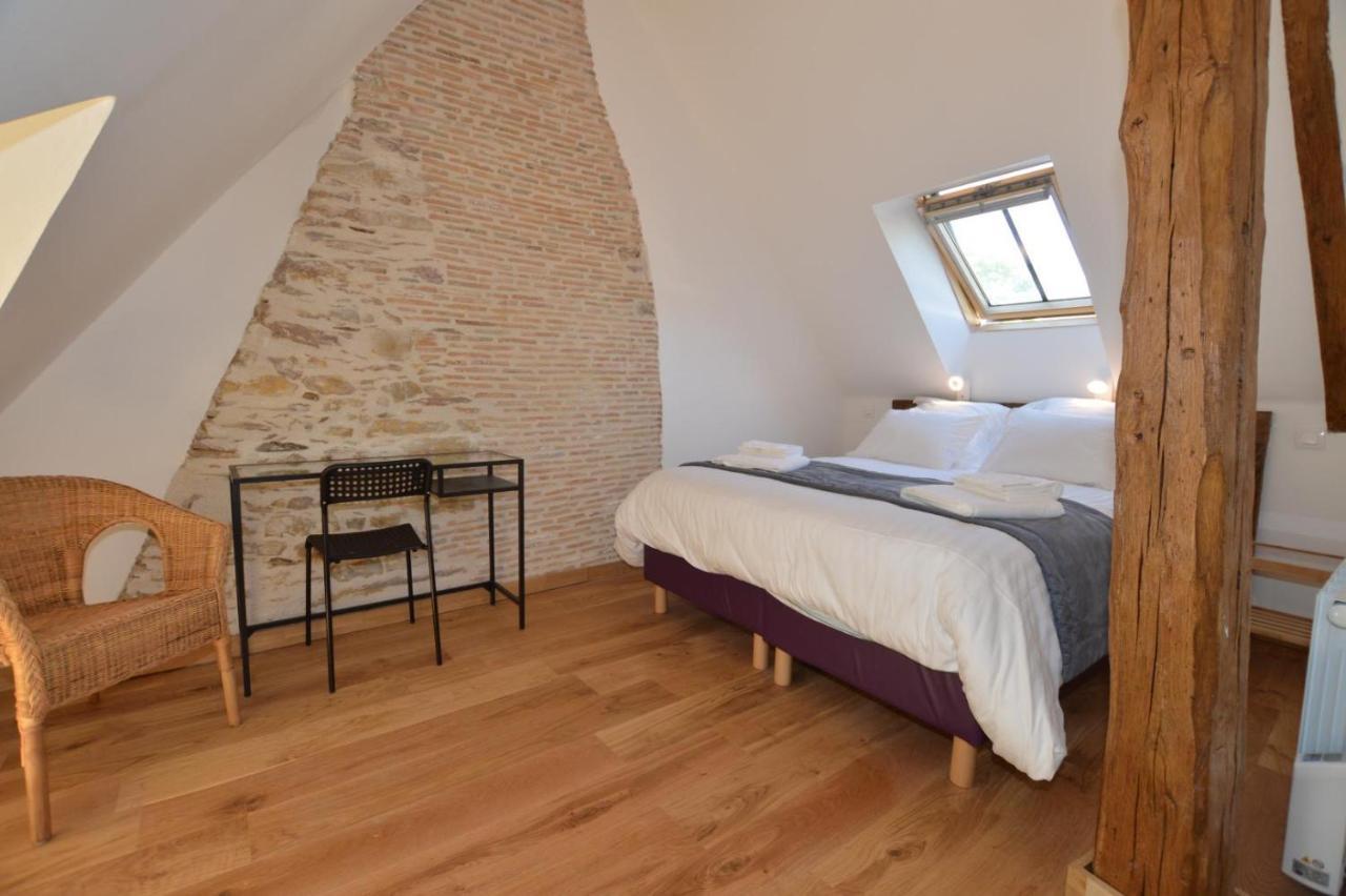 Chateau Des Fontenelles Chavagne Dış mekan fotoğraf